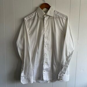 Eton White Dress Shirt for Men